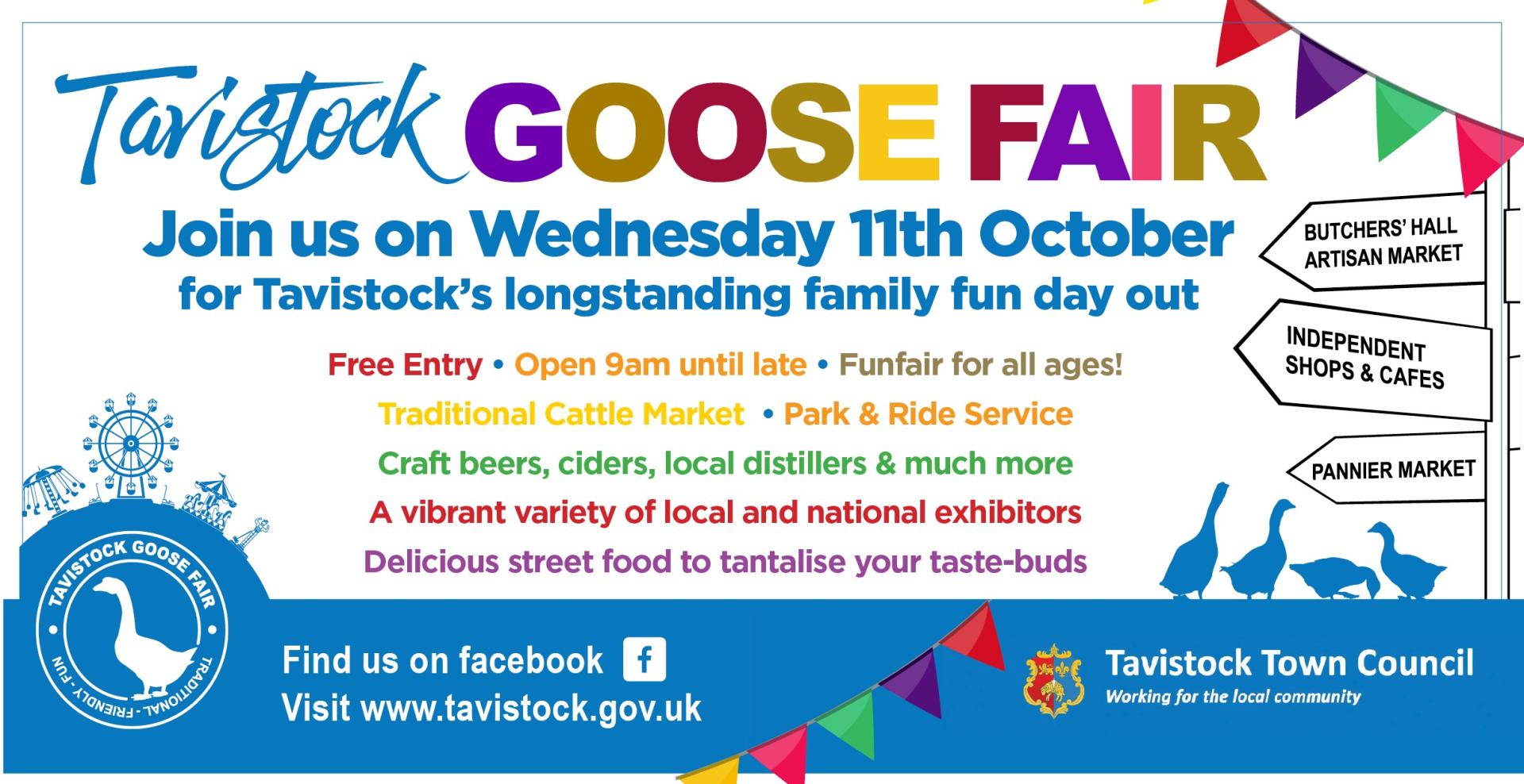 Tavistock Goose Fair Tavistock Town Council